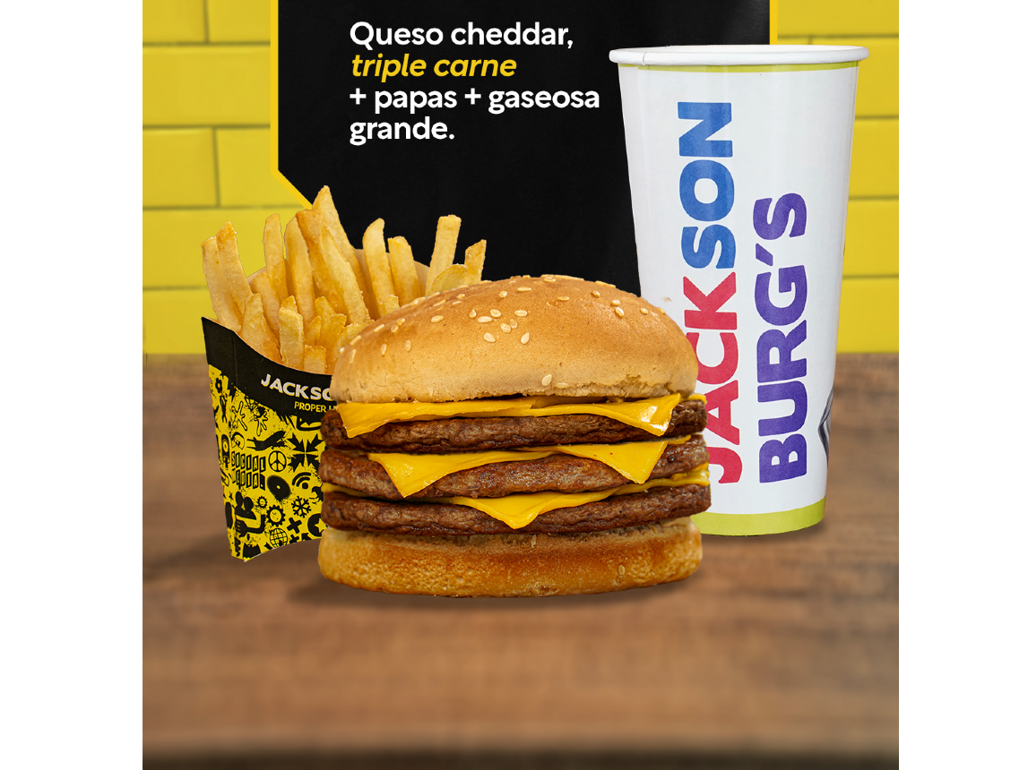 COMBO TRIPLE CHEESE