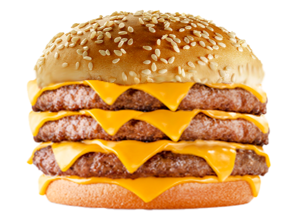 TRIPLE CHEESE