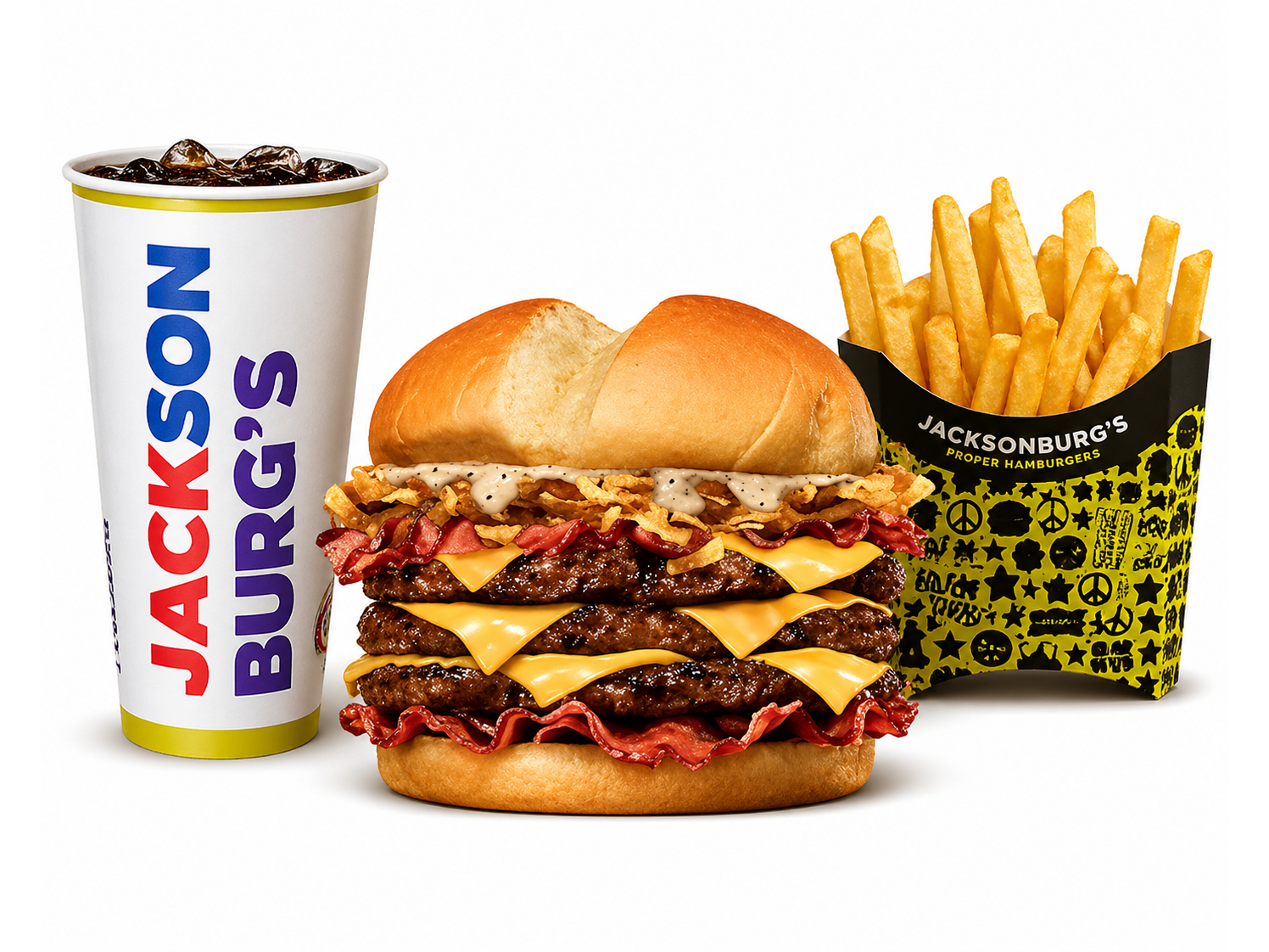 COMBO GRAND CRISPY BACON 3