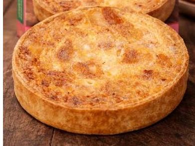 TARTA INDIVIDUAL DE JAMÓN Y QUESO