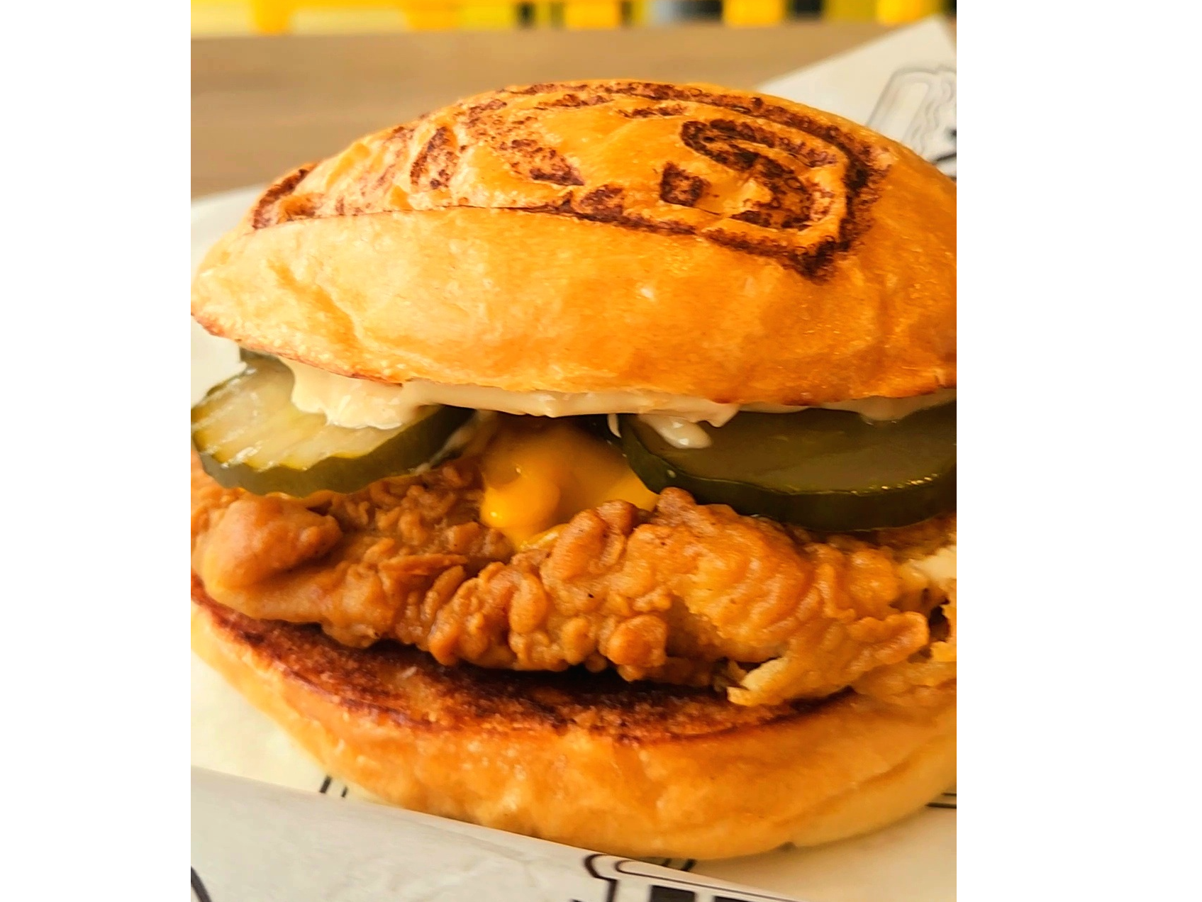 KENTUCKY CHICKEN de Jacksonburg's