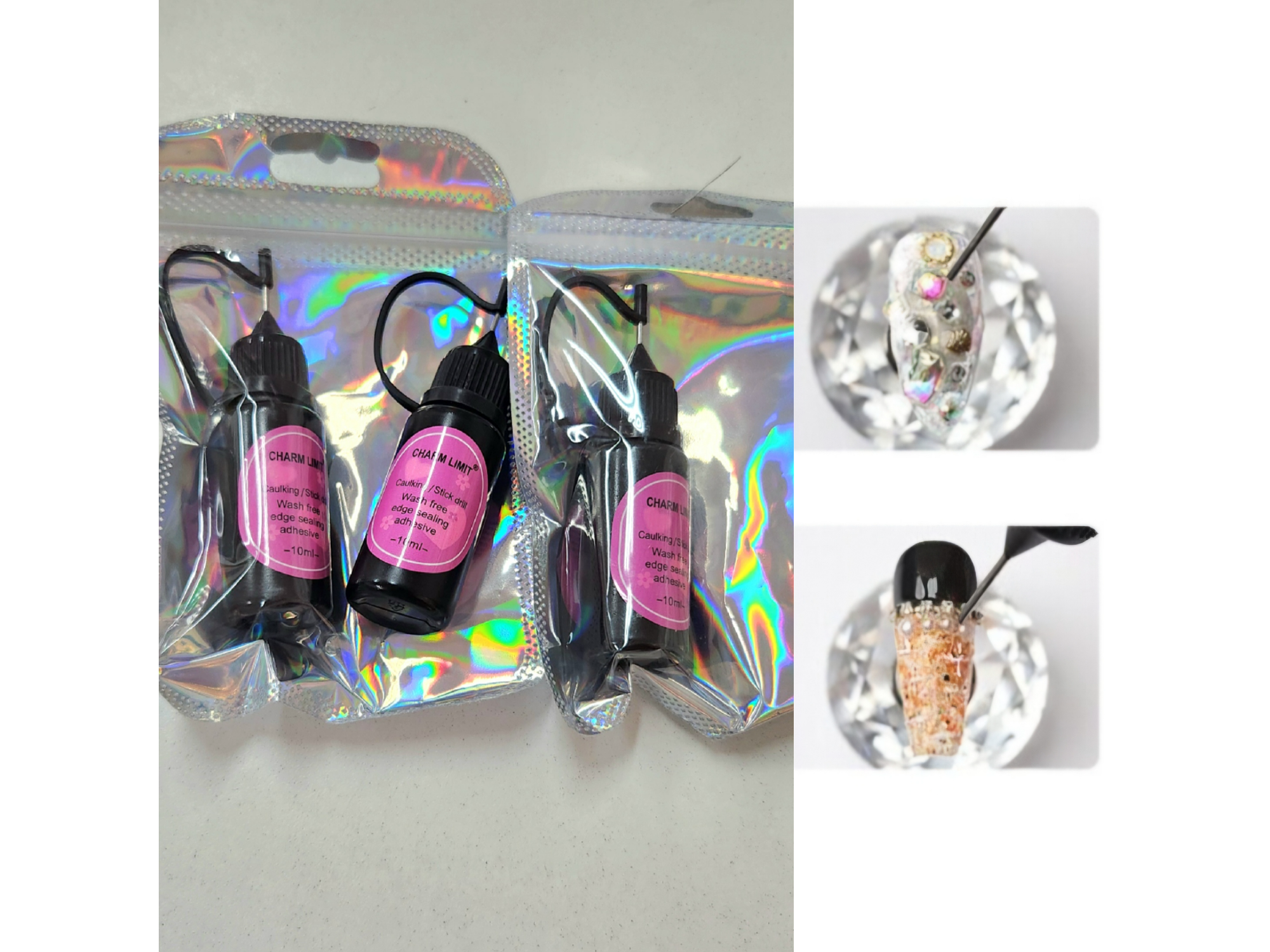 Charm Limit Caulking/stick drill x 10 ml