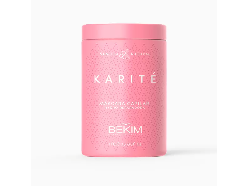 Bekim Mascara Capilar Karité x 1 kg