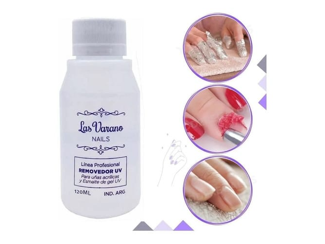 Las Varanos Removedor Uv x 120 ml