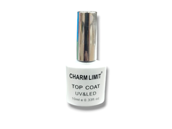Charm Limit Top Coat tapa plateada x 10 ml