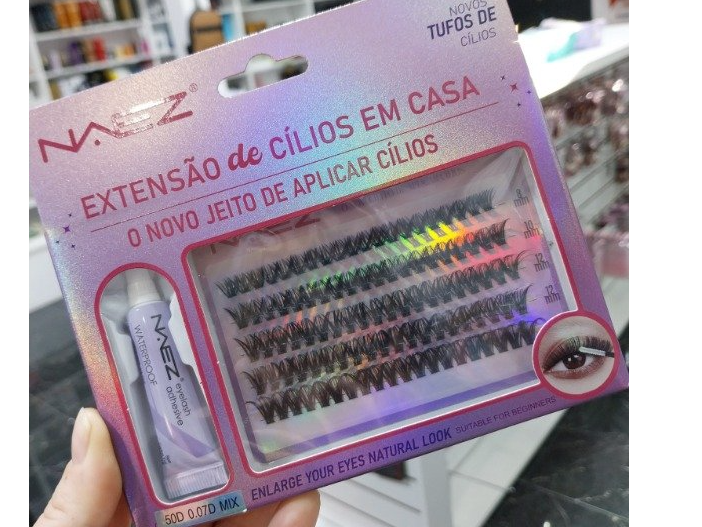 NAEZ Kit extensión de pestañas