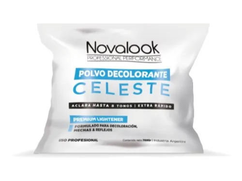 Novalook Polvo decolorante Celeste x 700 gr