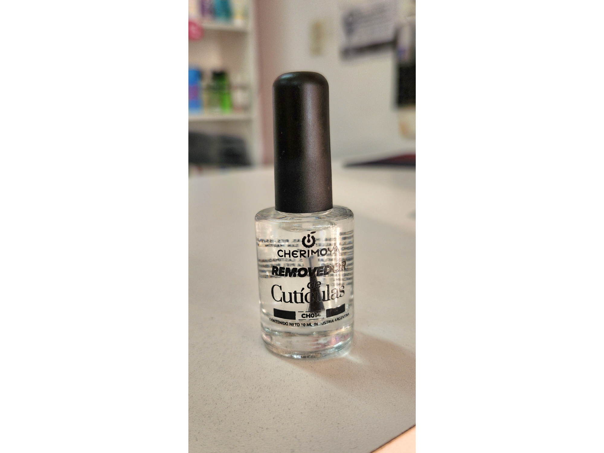 Cherimoya Removedor de Cuticulas x 10 ml