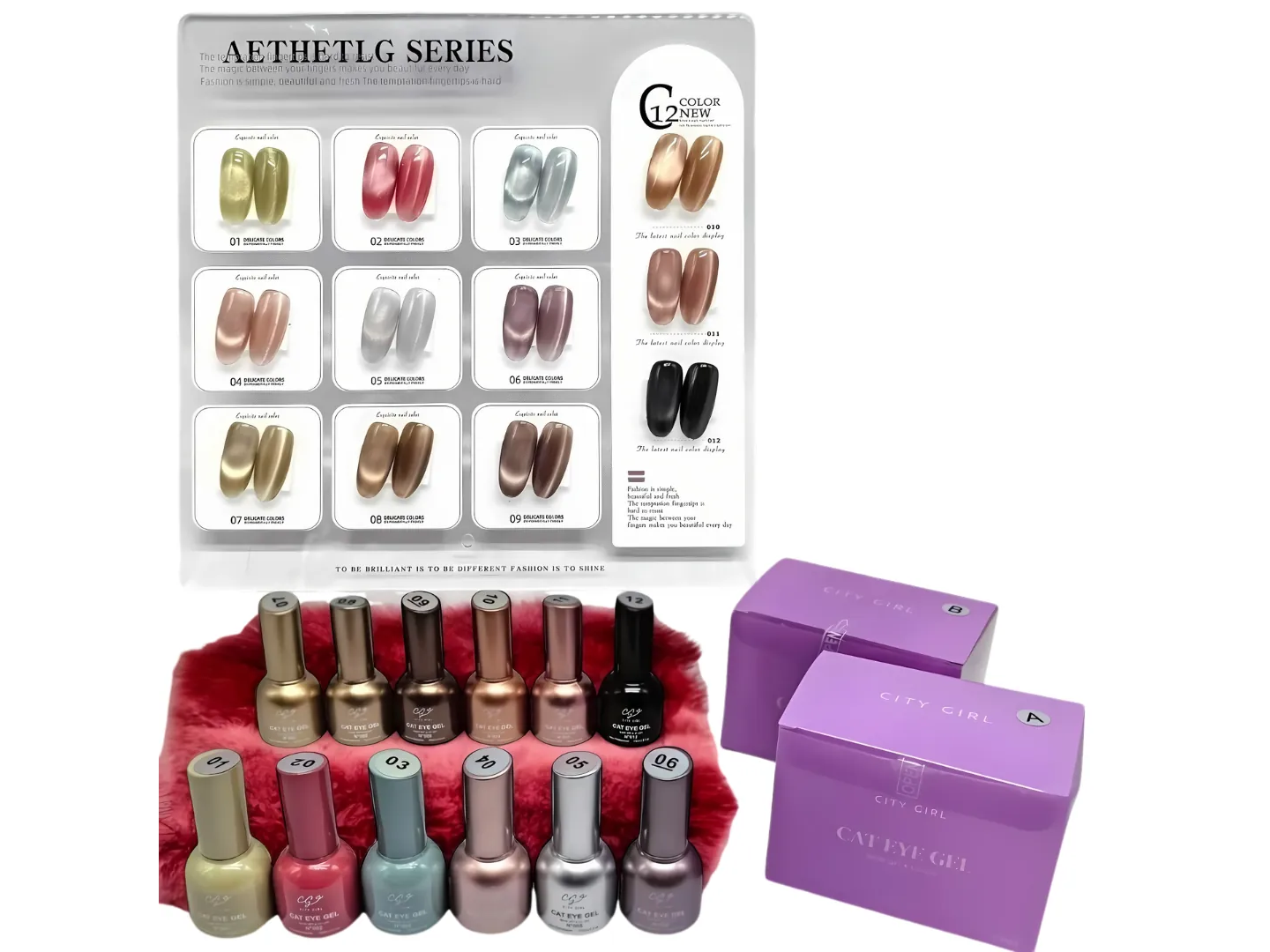 City Girl Ojo de Gato x 10 ml