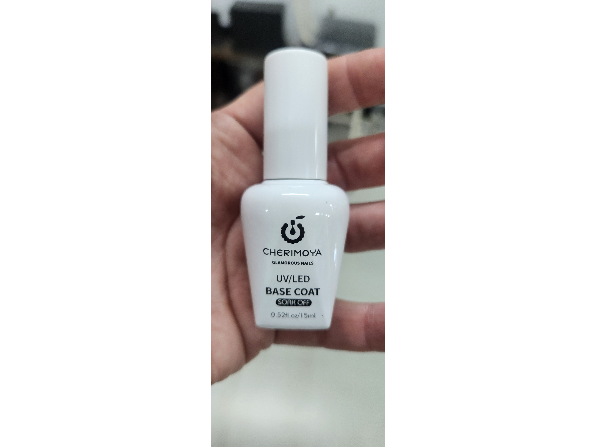 Cherimota Base Coat x 15 ml de Eureka Tiendas Beauty