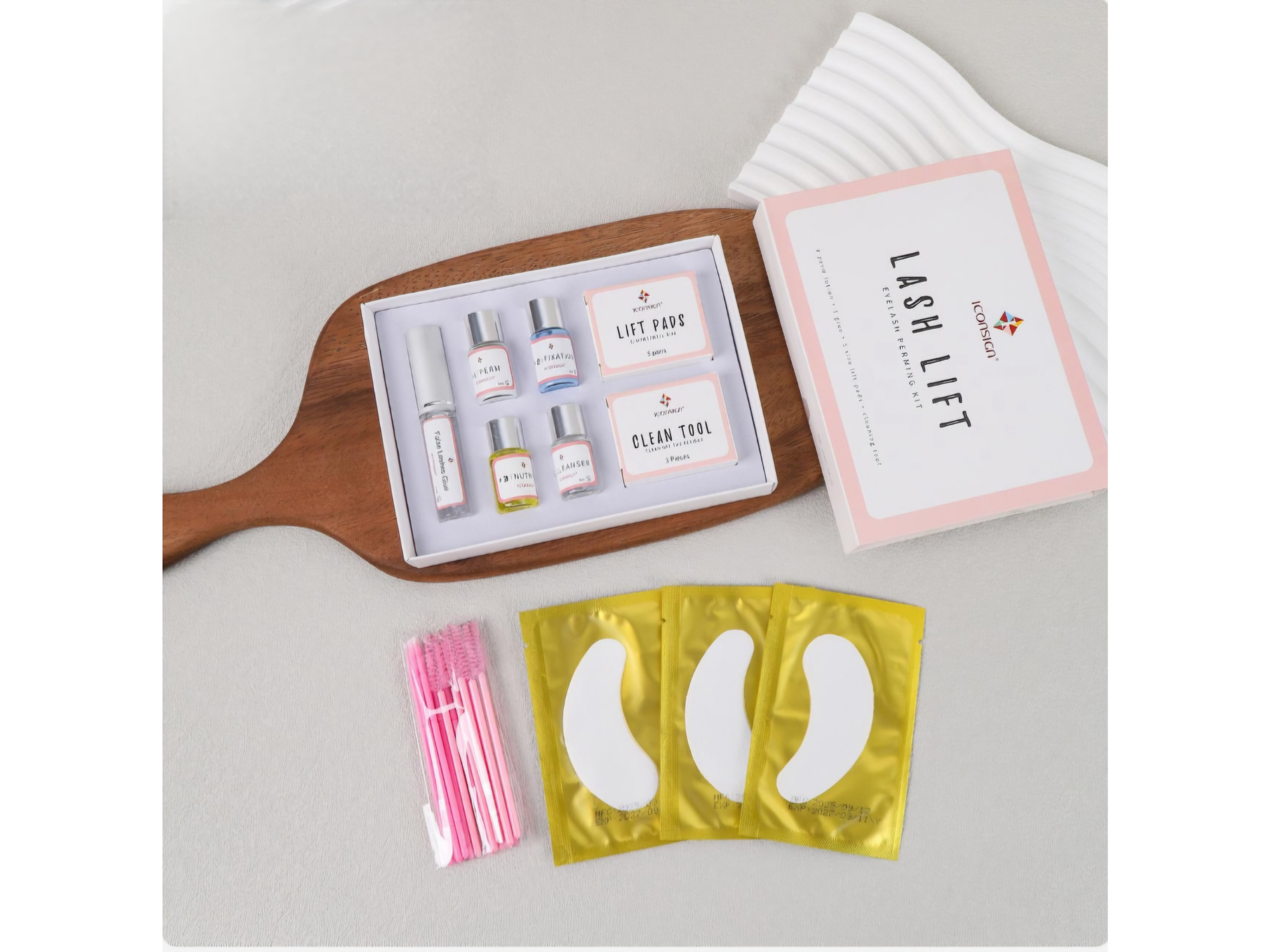 Iconsign Kit Ligrting con parche y cepillo