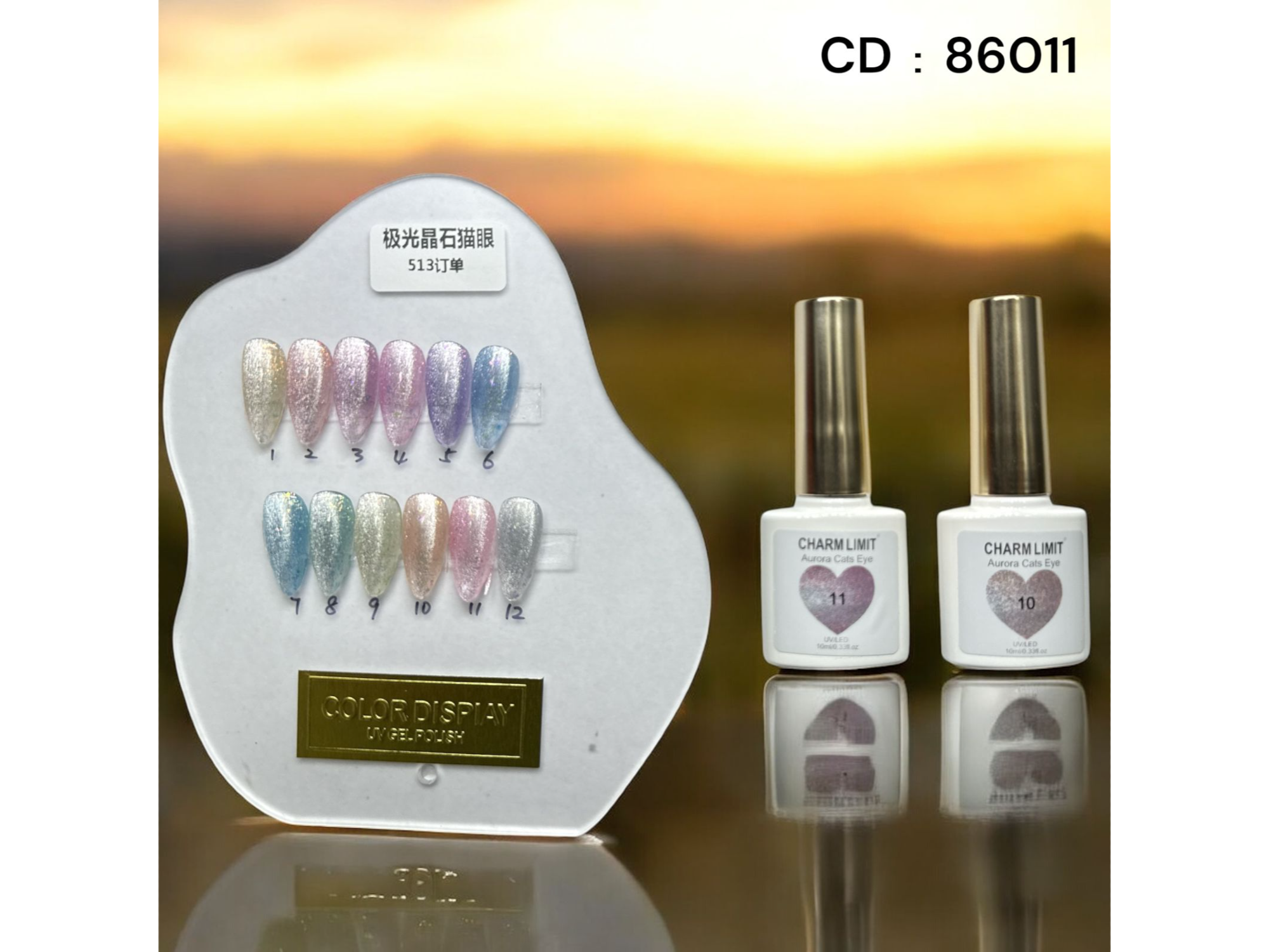 Charm Limit Efecto Ojo de Gato x 10 ml