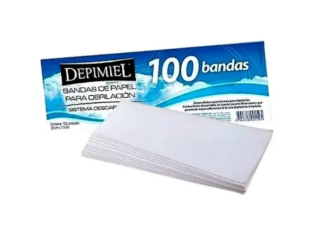 Depimiel Bandas de papel x 100