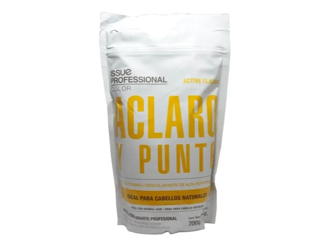 ISSUE aclaro y punto Polvo decolorante X700g
