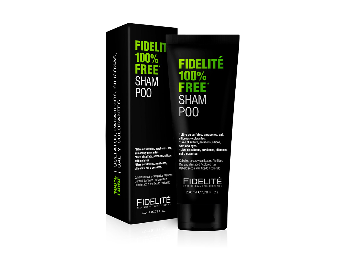Fidelite shampoo free x 230 ml