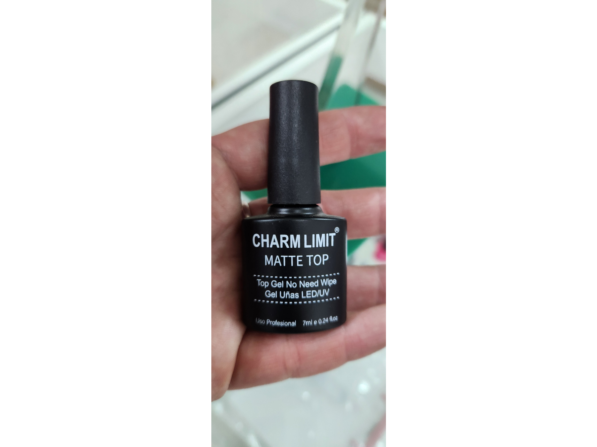 Charm Limit Top Matte x 7 ml