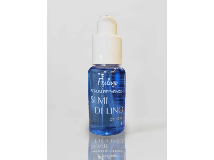 Frilayp Oleo reaparador de puntas Semi Di Lino x 50