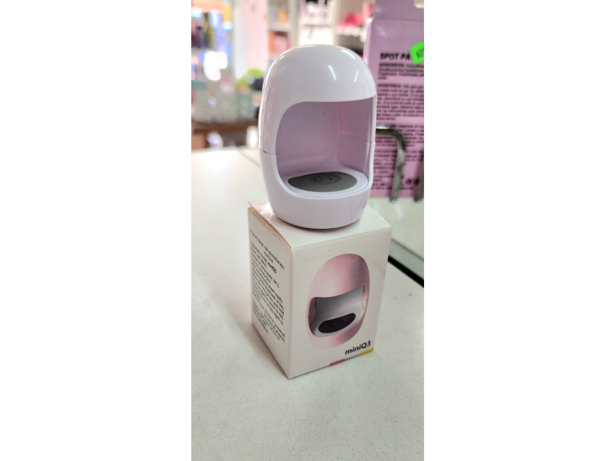 Mini Cabina Q3 6 W Potencia