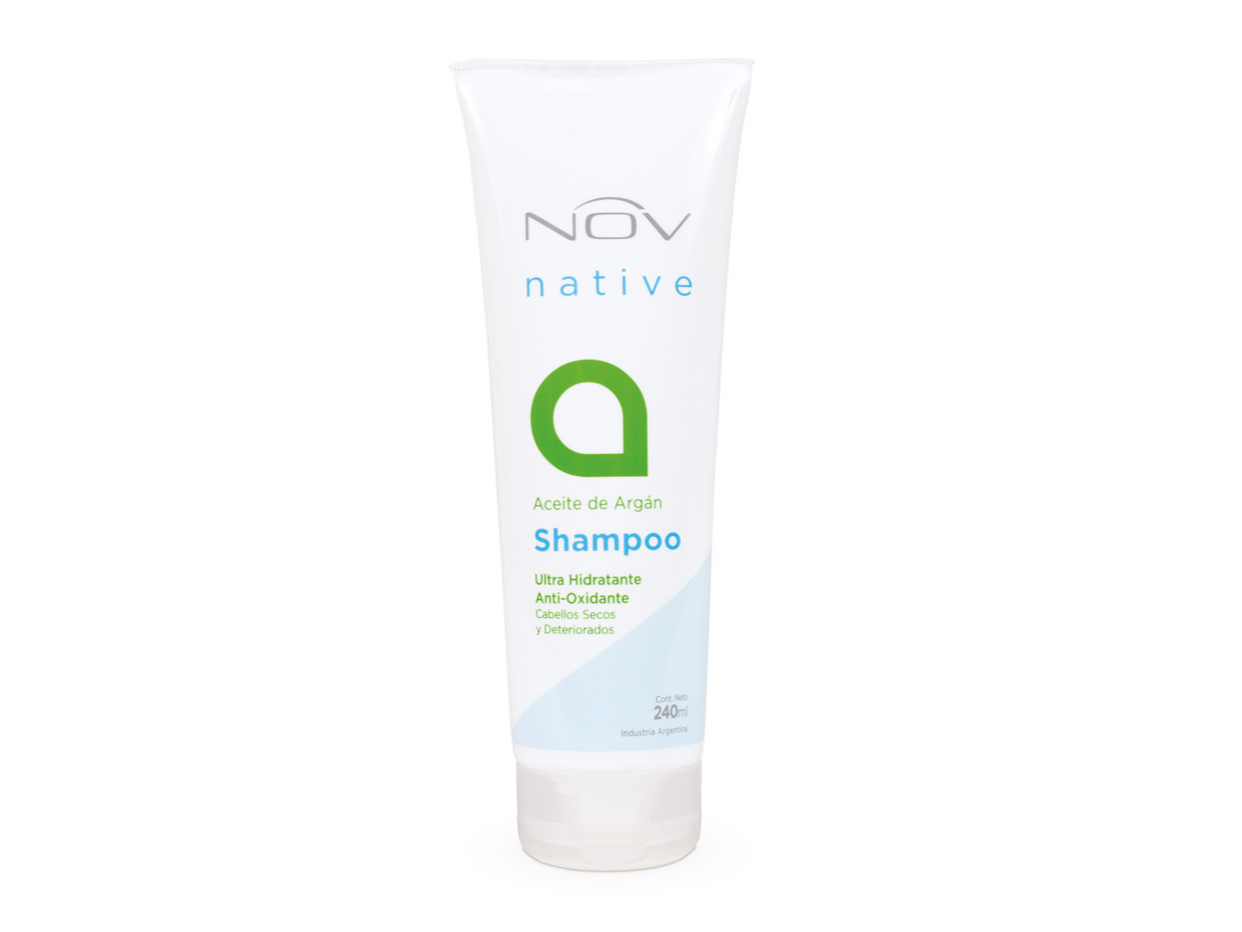NOV Aceite de Argán shampoo X240ml
