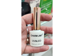 Charm Limit Via Lactea Blanco tapa dorada