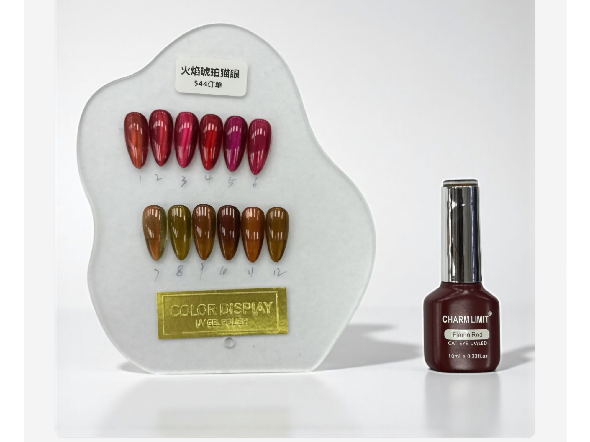 Charm Limit Flame Red Ojo de Gato x 10 ml