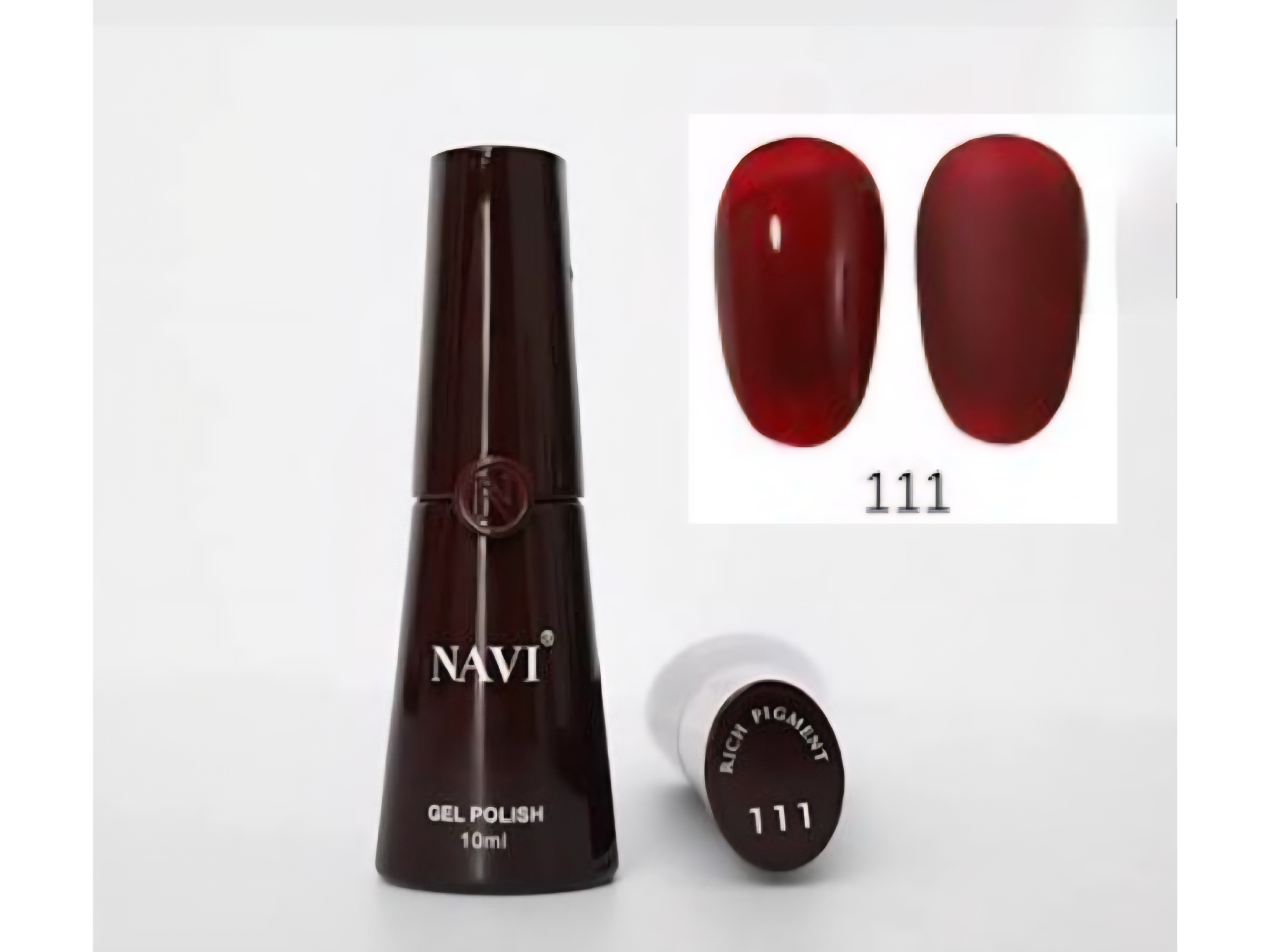 Navi Gel Polish N 111 (Bordo) x 10 ml