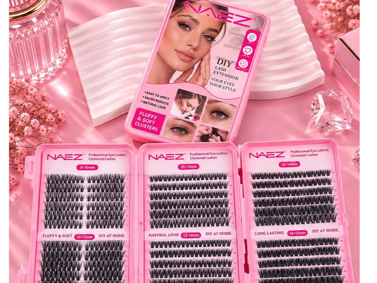 NAEZ Librito de extensiones de pestañas