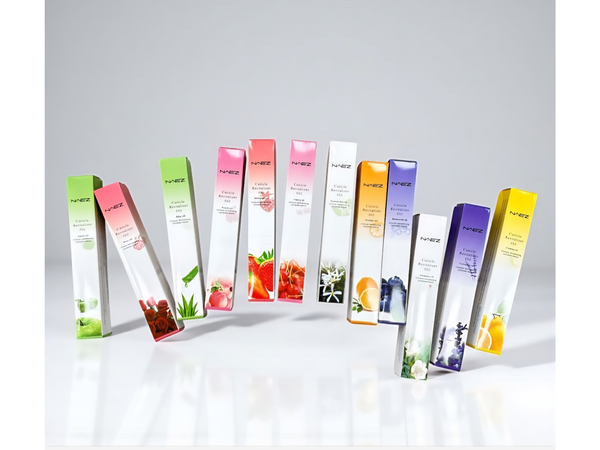 Naez aceite para cuticula con pincel aplicador