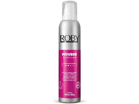Roby Mousse Capilar x 190 ml