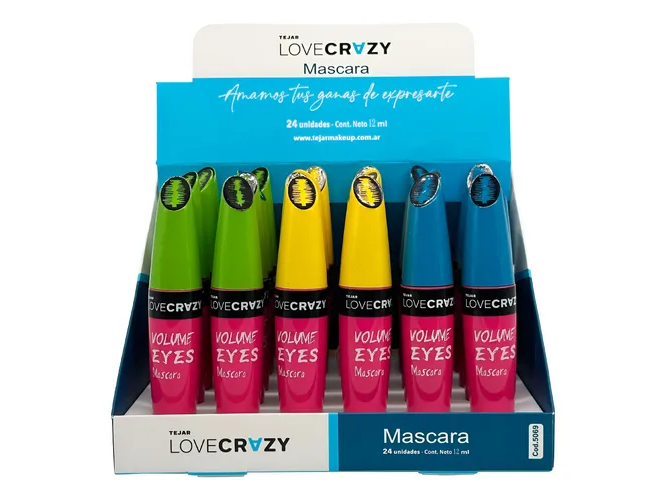Tejar love crazy máscara x12ml