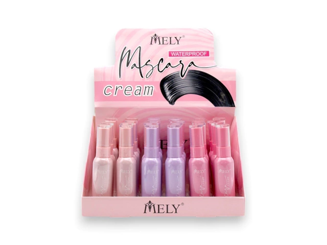 Mely máscara cream WATERPROOF