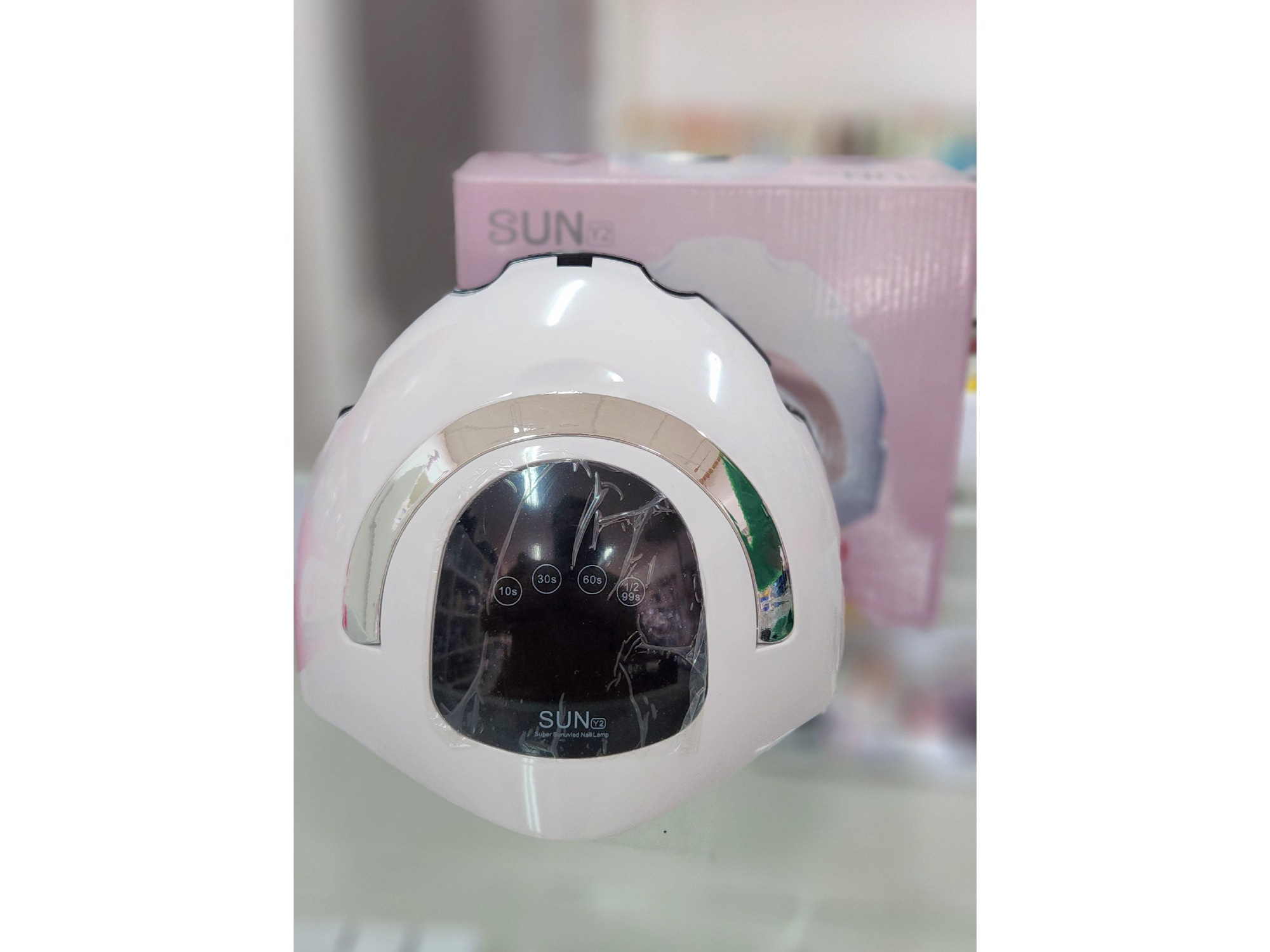 Cabina Sun Y2 120 W de potencia