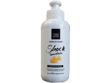 Tone Viate Shock Keratinico crema de peinar x 170 ml