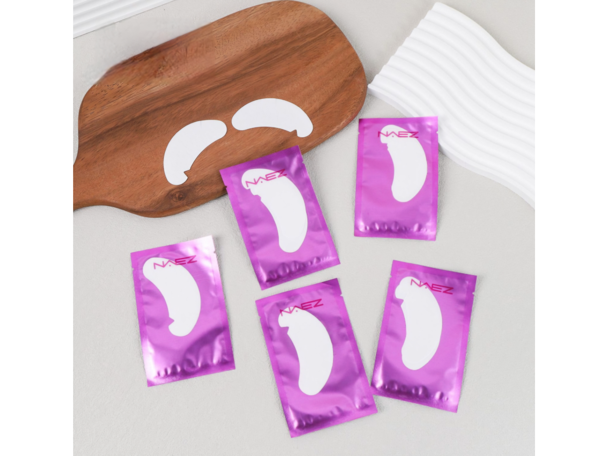 Naez Parche para Extensiones de pestañas