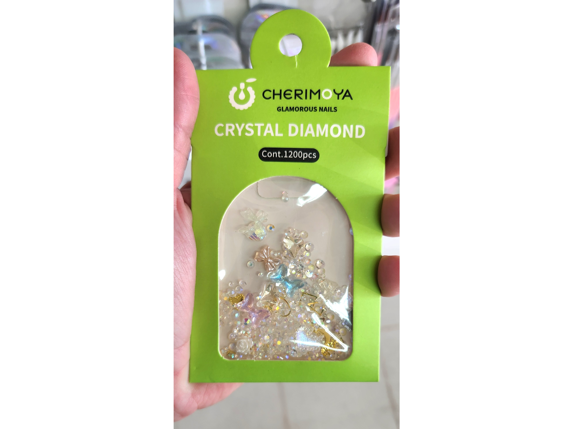 Cherimoya Crystal Diamons