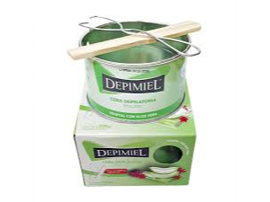 Depimiel cera vegetal  en lata x 200 gr