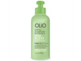 Olio  Extra Ácido crema de peinar x 160 gr