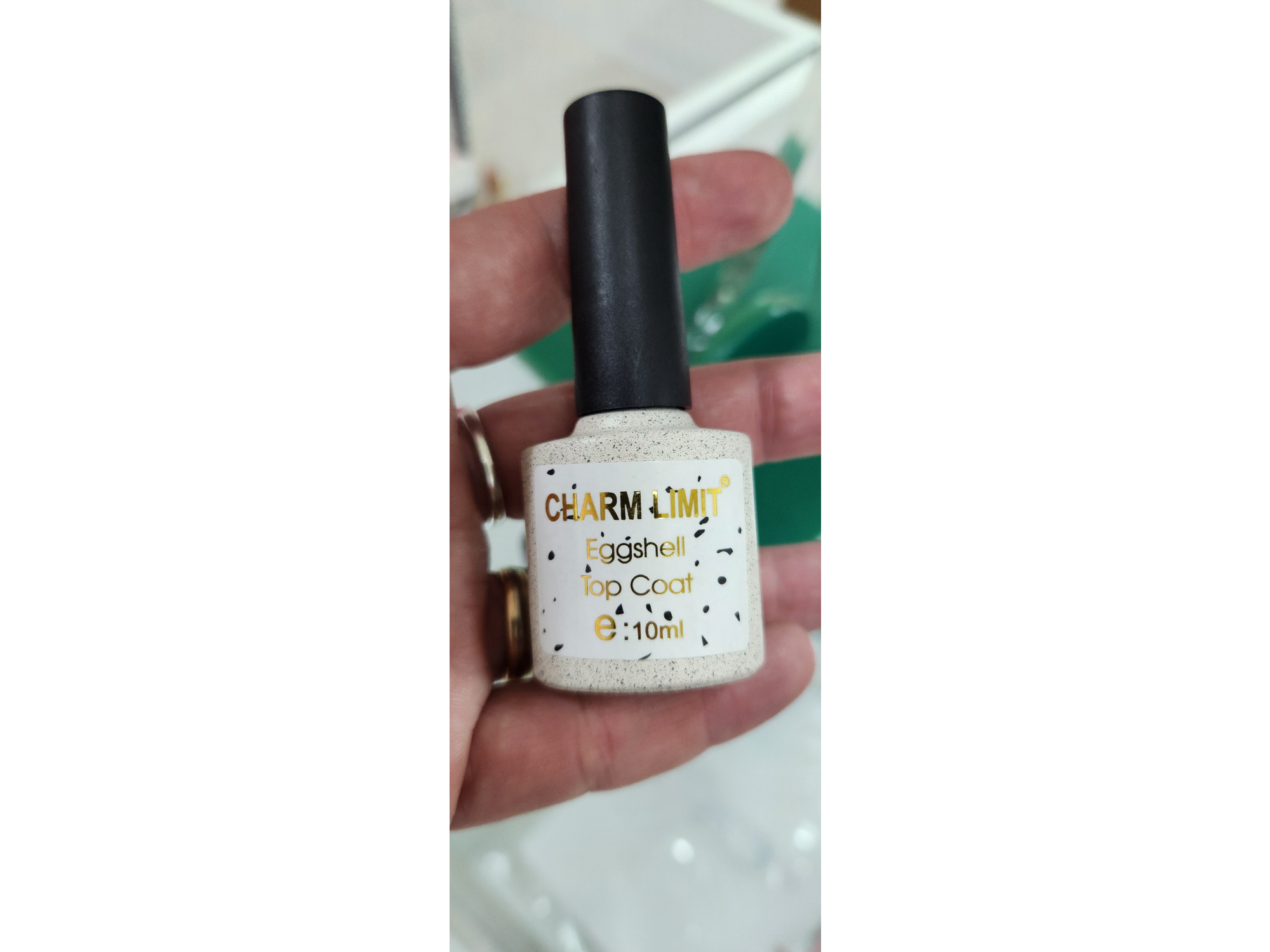 Charm Limit Top Coat Eggshel x 10 ml