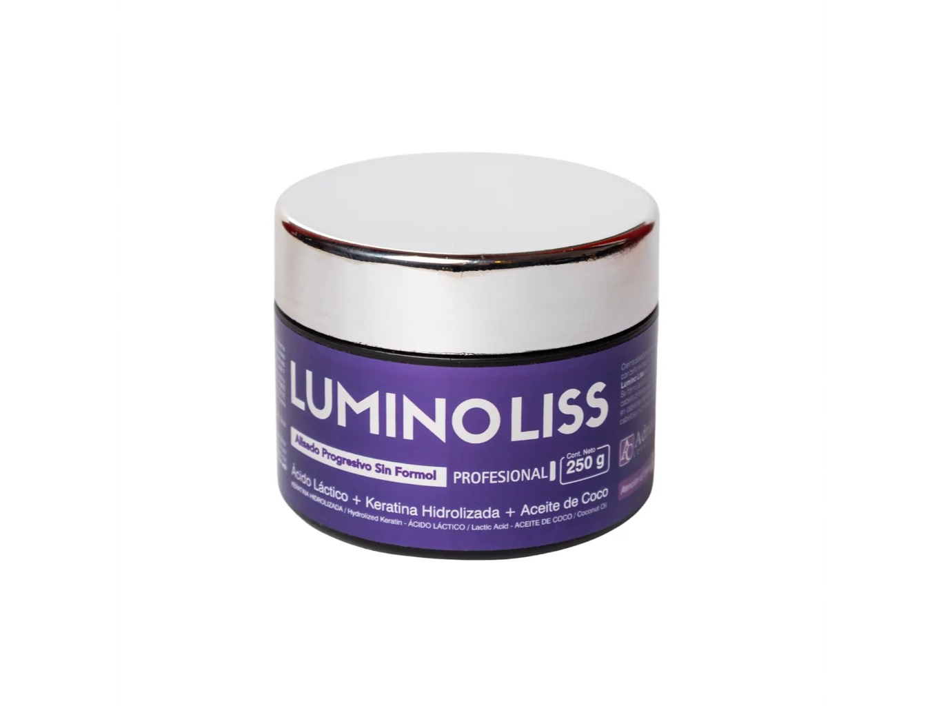 LuminoLiss Alidado Protesivo sin Formol