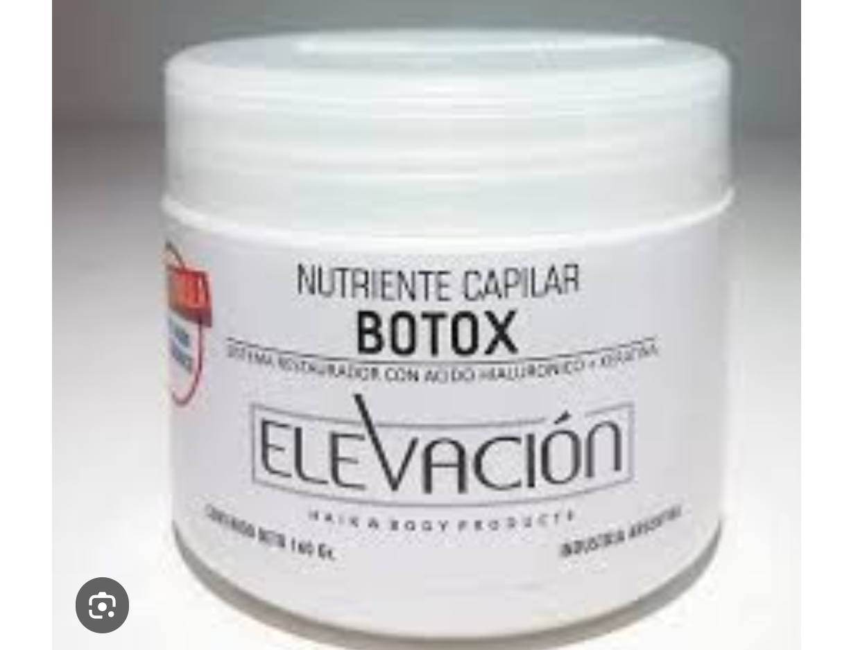 ELEVACIÓN NUTRIENTE CAPILAR BOTOX X160g