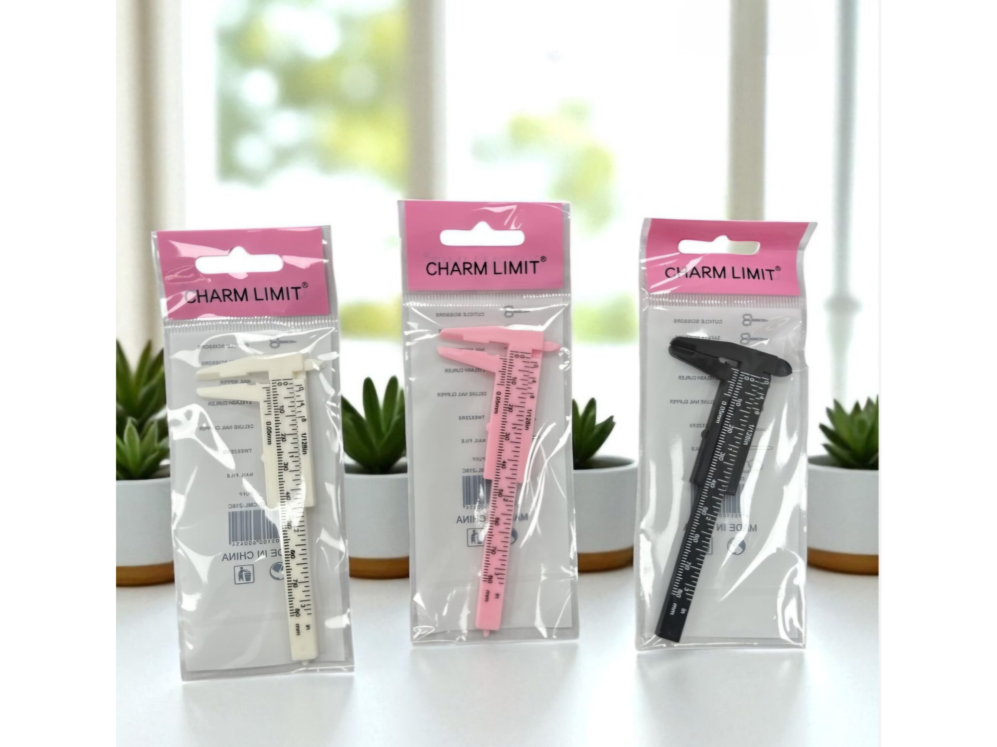 Charm Limit Regla Plastica