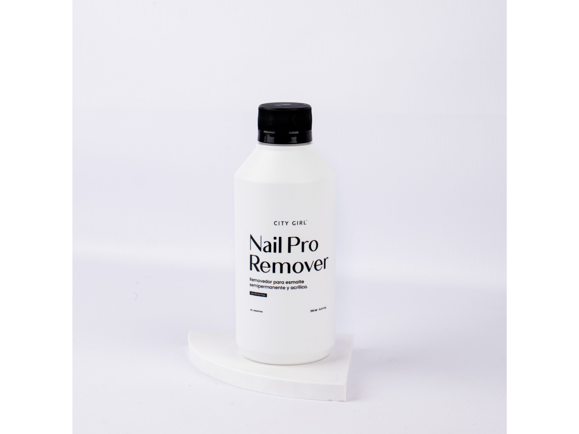 City Girl Removedor esmlate Semipermanente y Acrilico x 250 ml