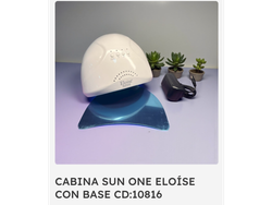 Eloise Cabina Sun 48 watt de potencia
