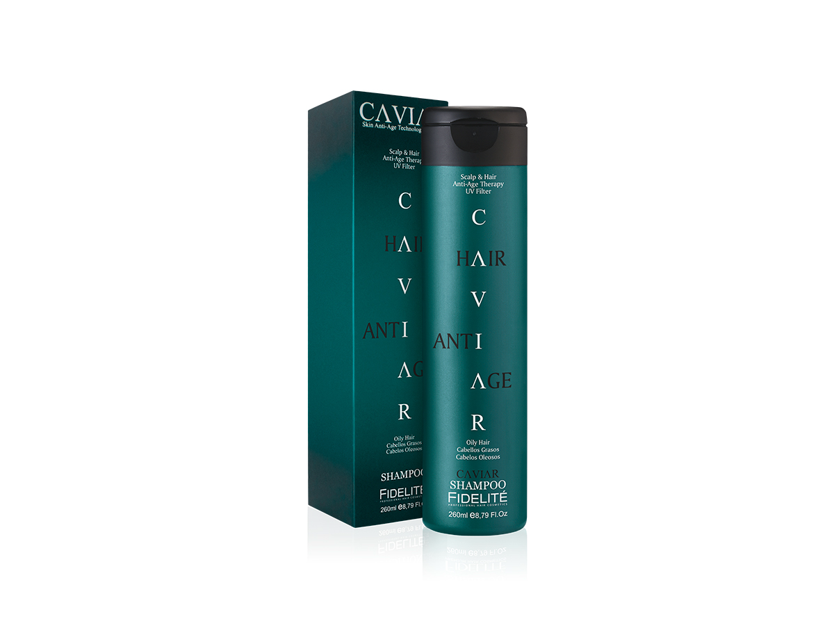Fidelite Shampoo Caviar Grasos x 260 ml