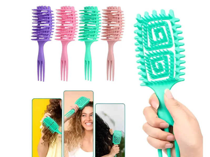 Naez cepillo para rulos