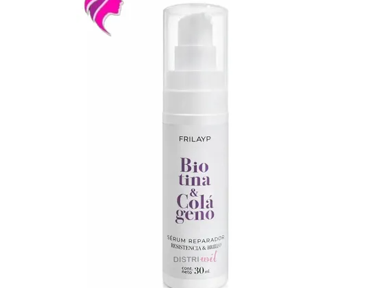 Frilayp sérum de biotina y colágeno