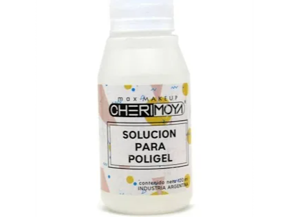 Cherimoya Solucion para Polygel x 120 ml