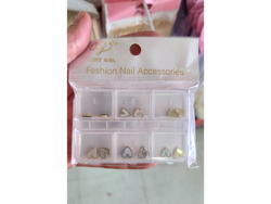 City Giril Strass Corazon-Flor-Mariposa