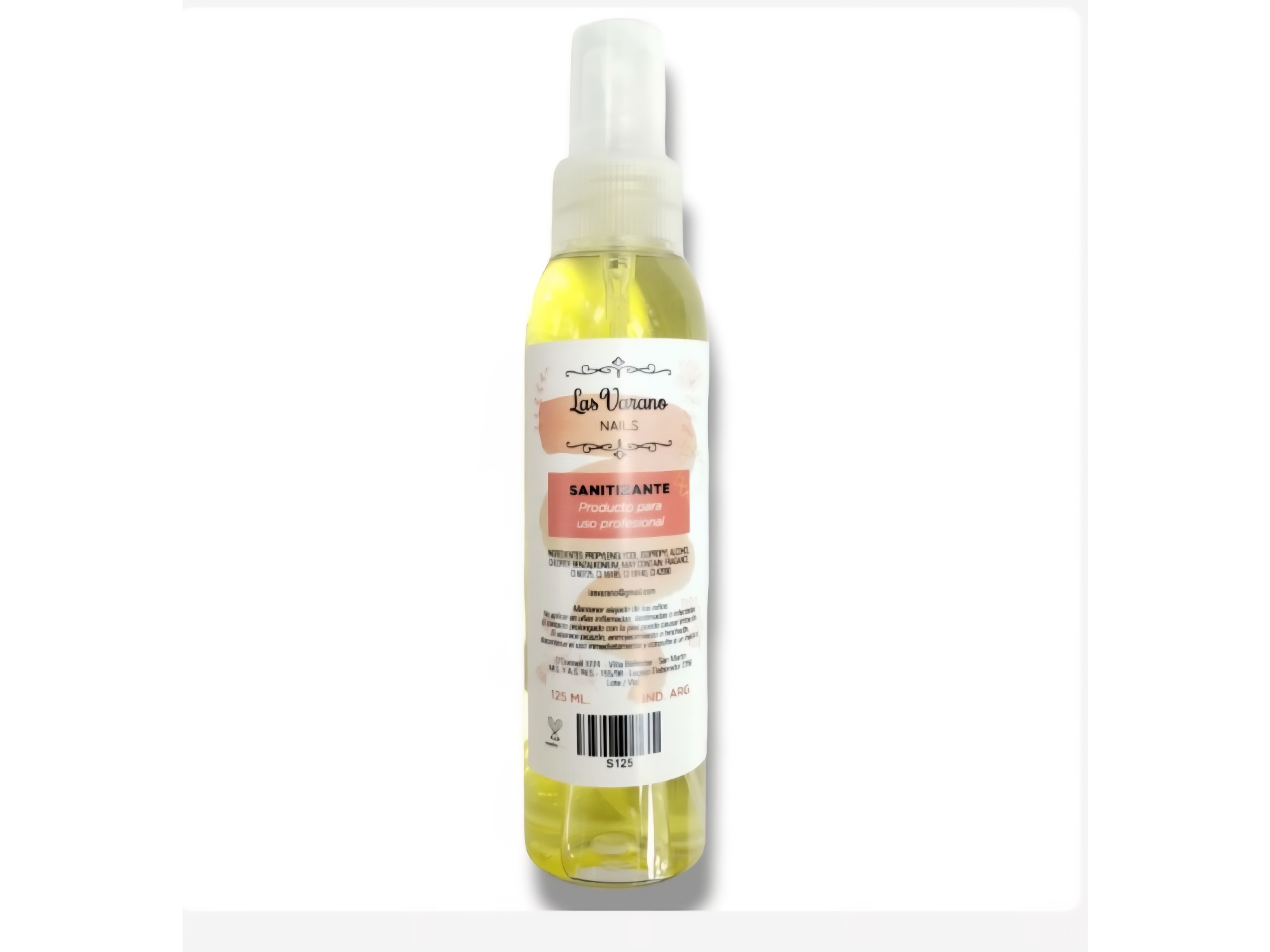 Las Varanos Sanitizante x 125 ml