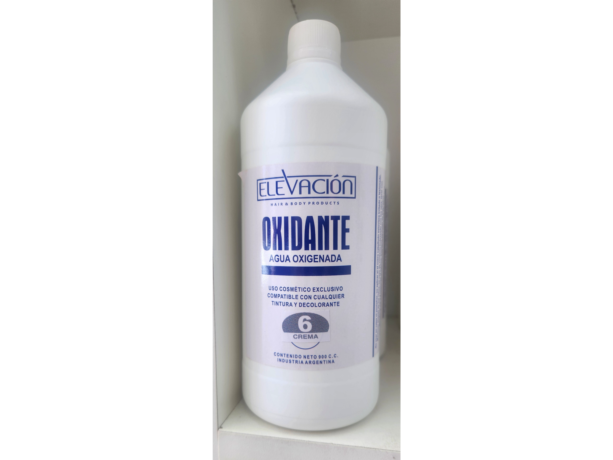 Elevación Oxidante Crema   6  vol x L